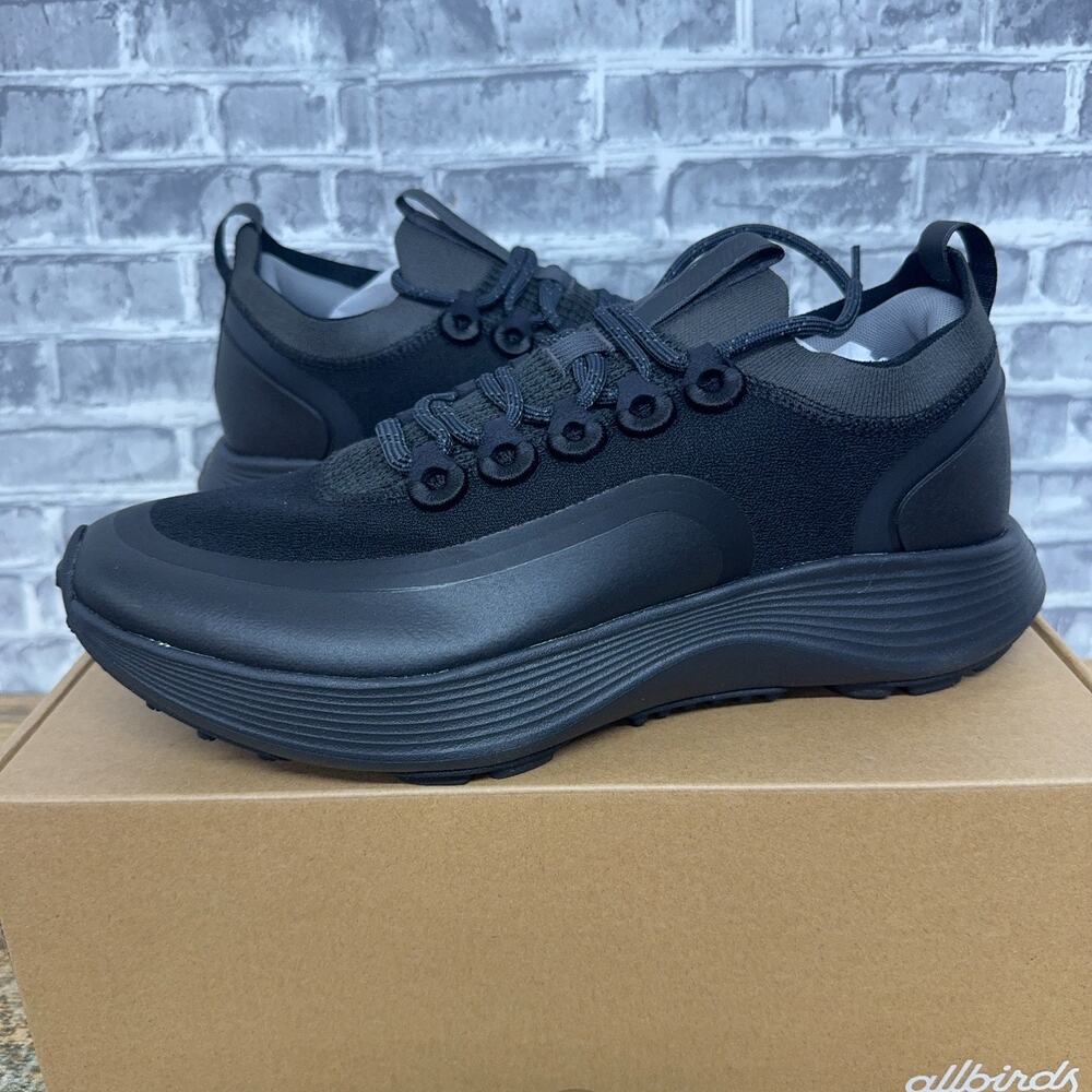 Allbirds Strider Explore Natural Black Dark Grey Sneakers A11768M110 Mens 11 New